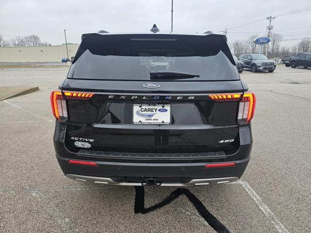 new 2026 Ford Explorer car, priced at $48,820
