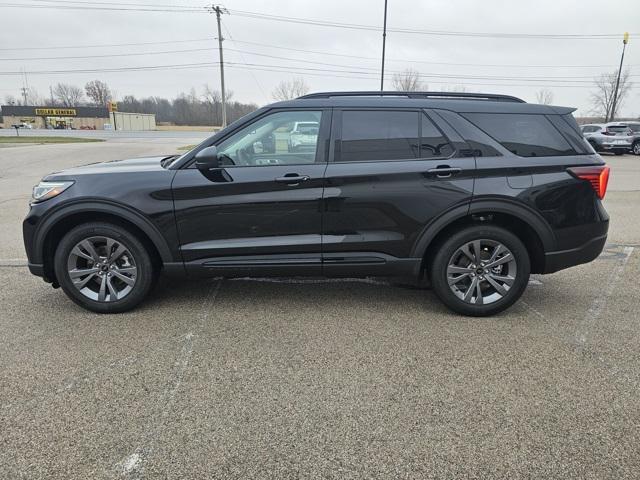 new 2026 Ford Explorer car, priced at $48,820