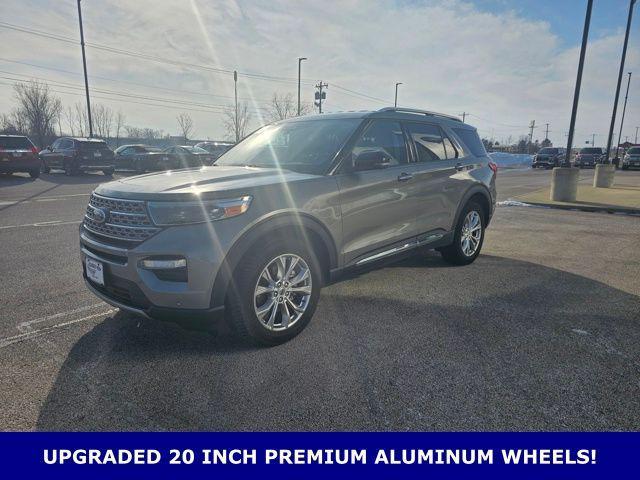used 2020 Ford Explorer car, priced at $22,787