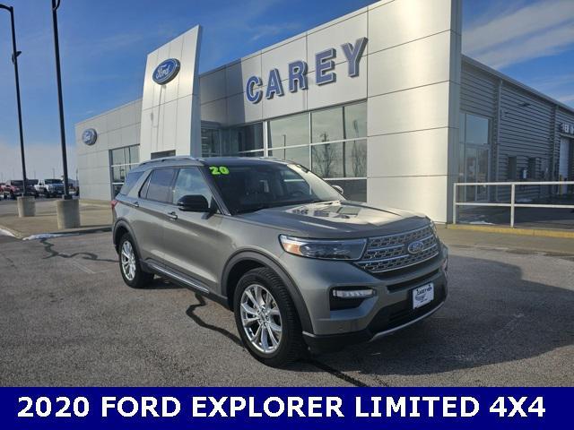 used 2020 Ford Explorer car, priced at $23,896