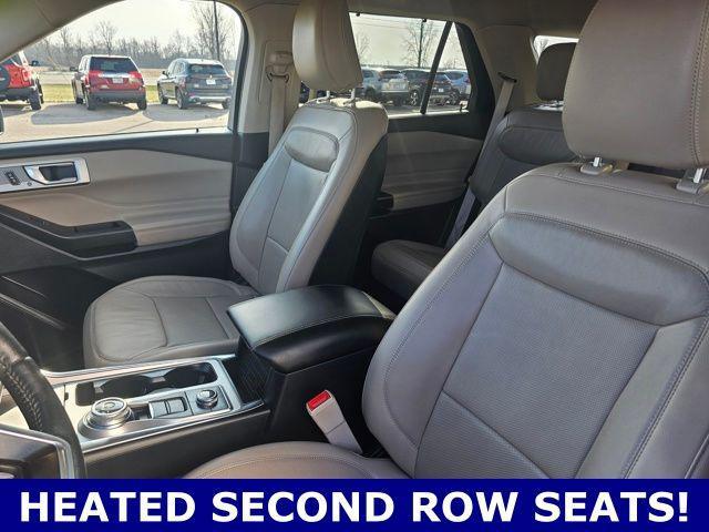 used 2020 Ford Explorer car, priced at $22,787