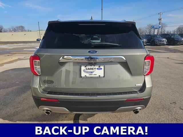 used 2020 Ford Explorer car, priced at $22,787