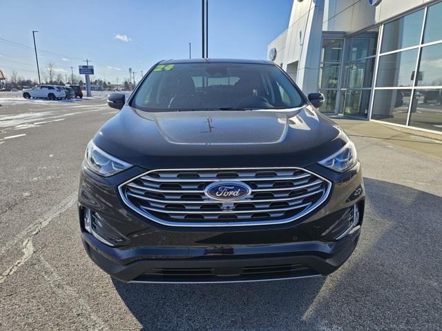 used 2024 Ford Edge car, priced at $30,987