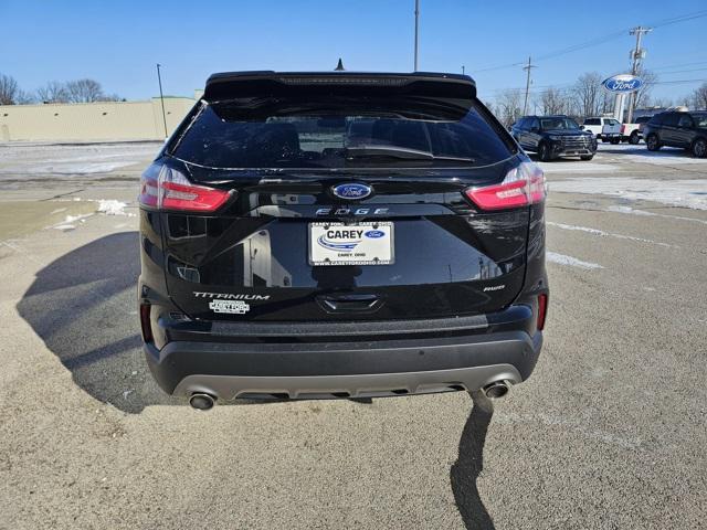 used 2024 Ford Edge car, priced at $30,987