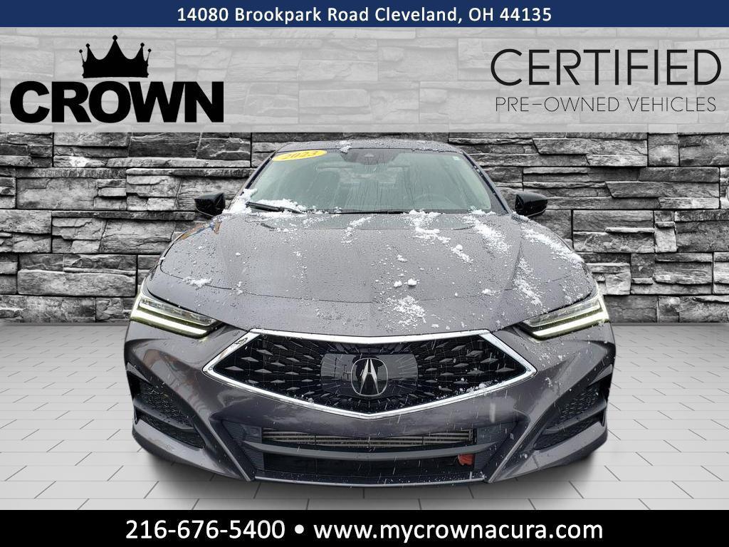 used 2023 Acura TLX car, priced at $30,884