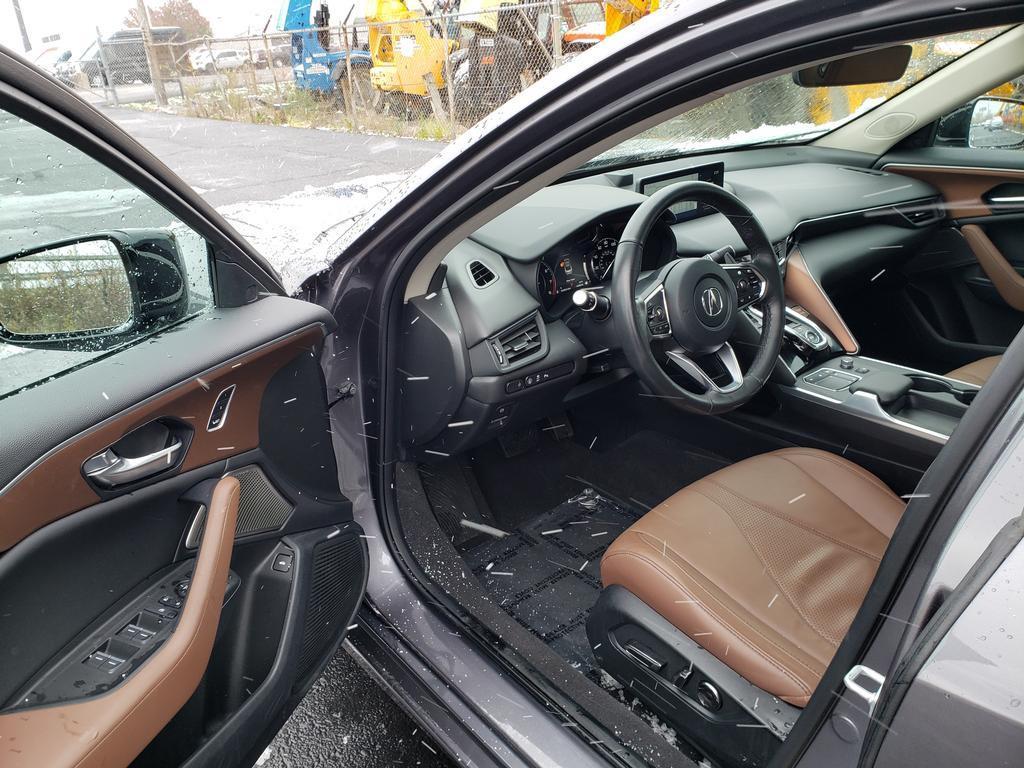 used 2023 Acura TLX car, priced at $30,884