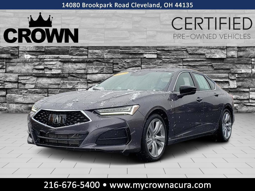 used 2023 Acura TLX car, priced at $30,884
