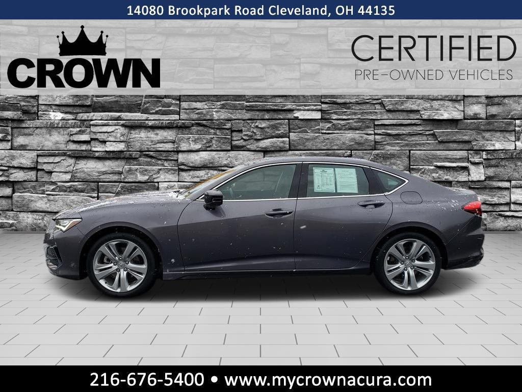used 2023 Acura TLX car, priced at $30,884