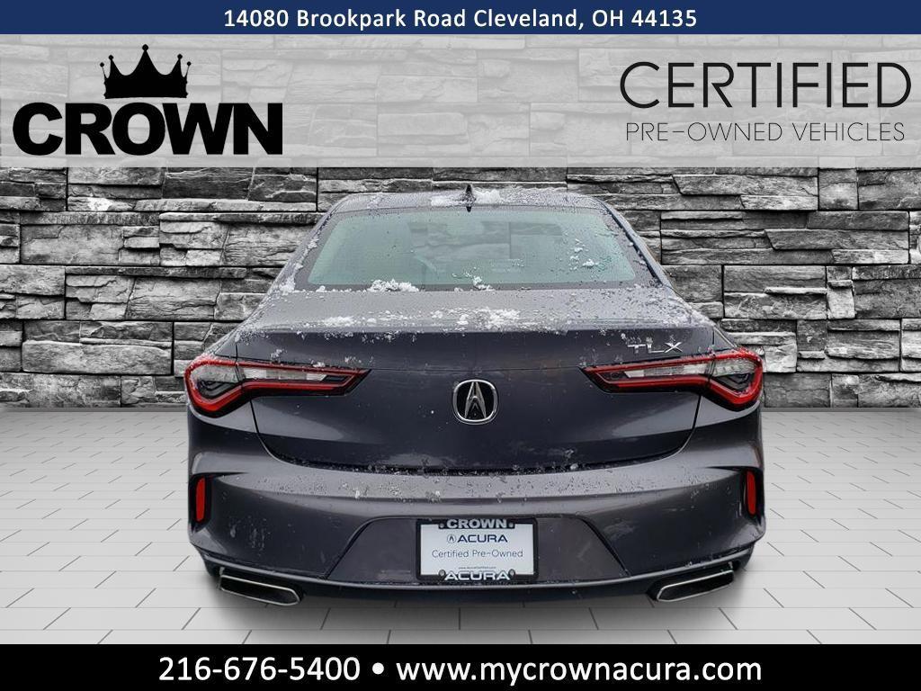 used 2023 Acura TLX car, priced at $30,884