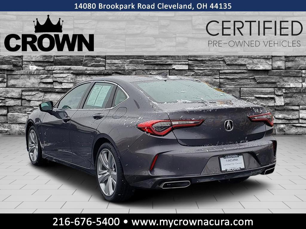 used 2023 Acura TLX car, priced at $30,884