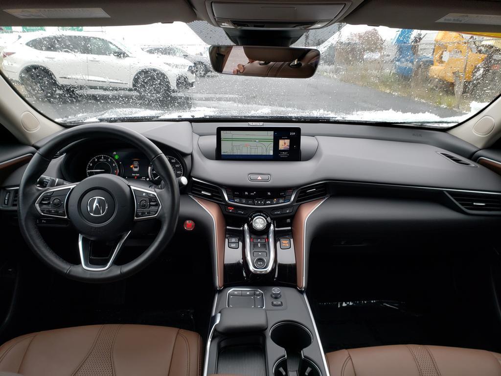 used 2023 Acura TLX car, priced at $30,884