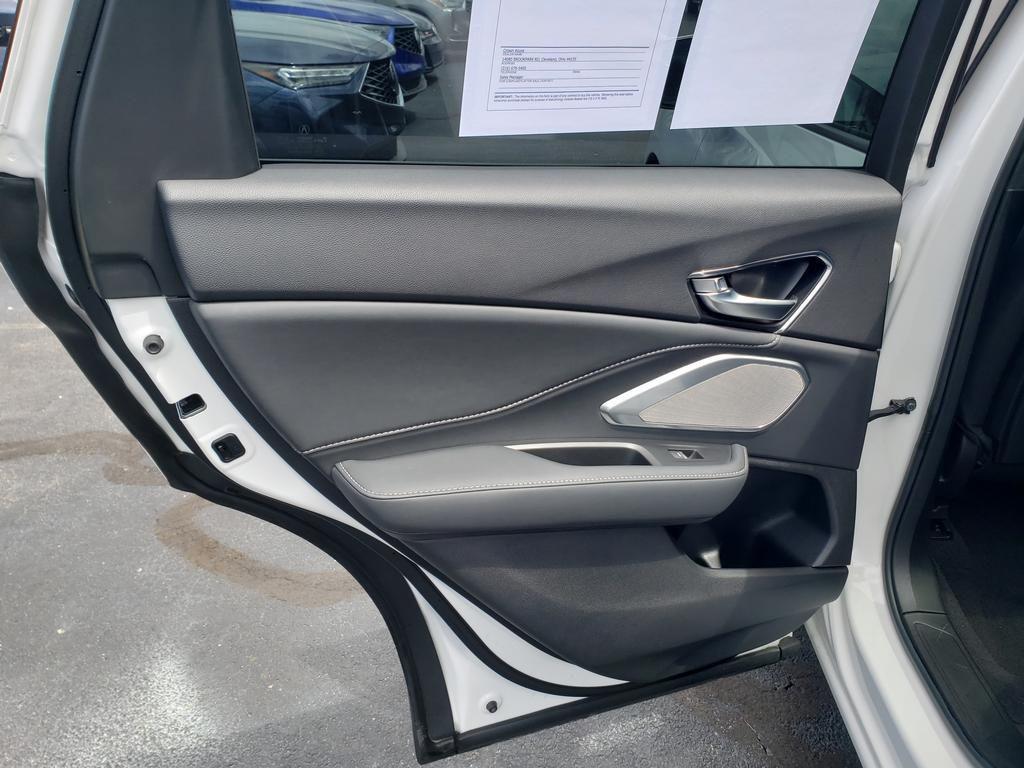 used 2023 Acura RDX car, priced at $36,381