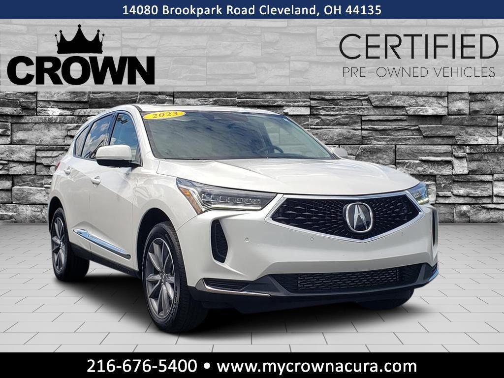 used 2023 Acura RDX car, priced at $36,381
