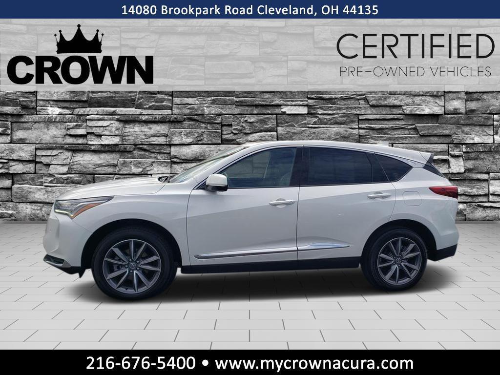 used 2023 Acura RDX car, priced at $36,381
