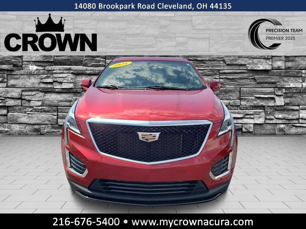 used 2021 Cadillac XT5 car, priced at $28,981
