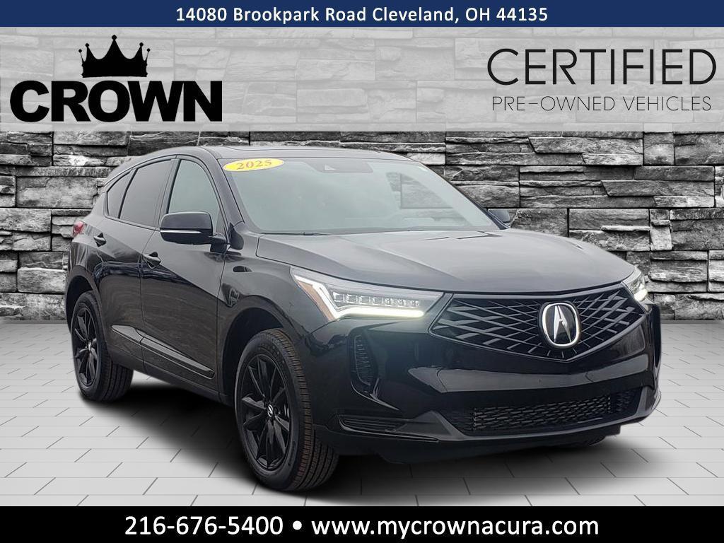 used 2025 Acura RDX car, priced at $41,891