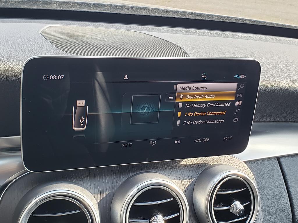 used 2021 Mercedes-Benz C-Class car, priced at $24,981