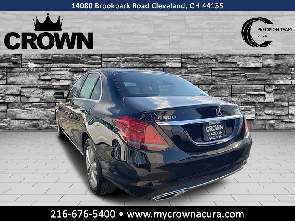 used 2021 Mercedes-Benz C-Class car, priced at $24,981