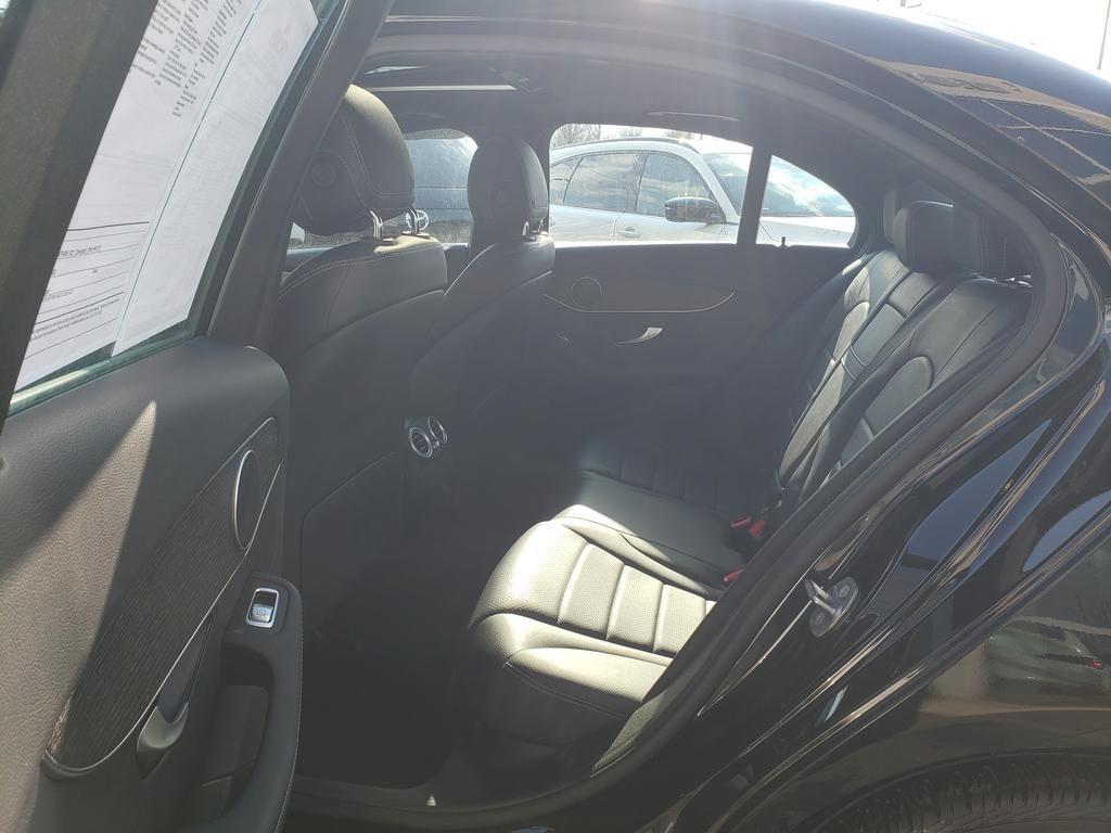 used 2021 Mercedes-Benz C-Class car, priced at $24,981