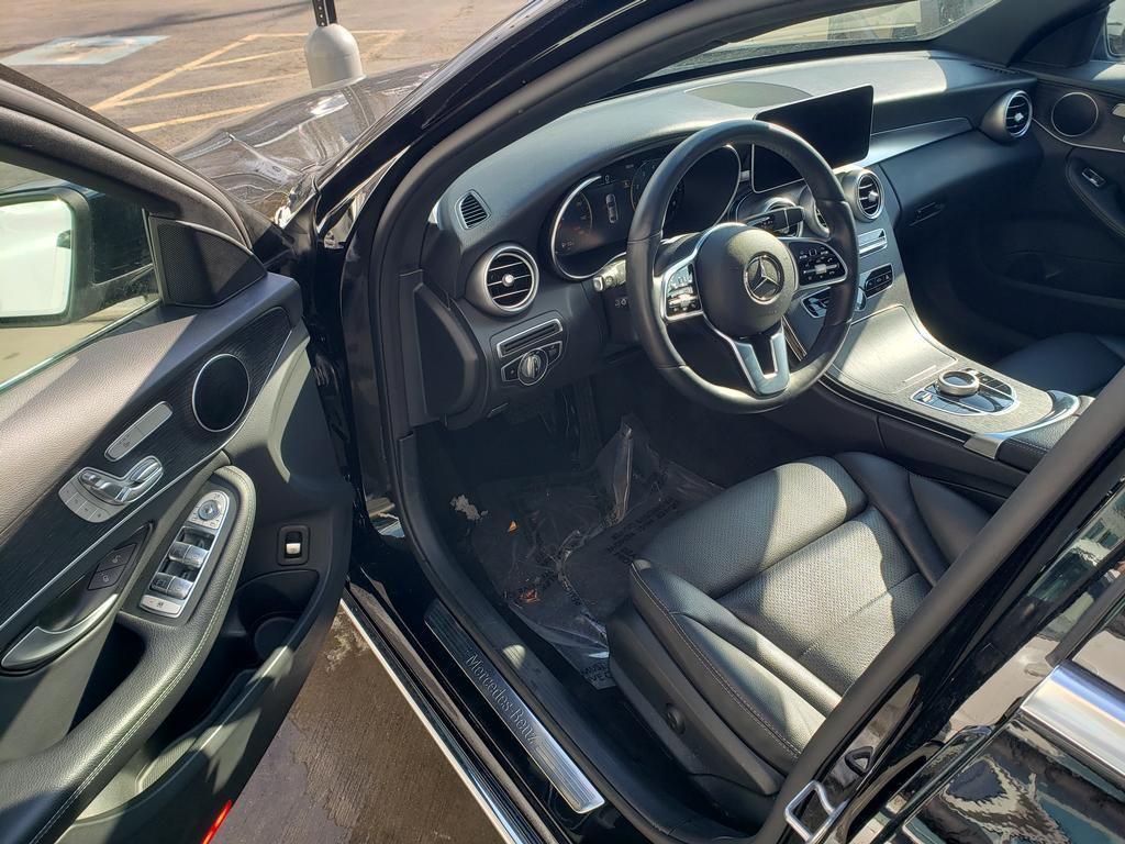 used 2021 Mercedes-Benz C-Class car, priced at $24,981