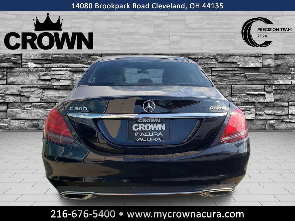 used 2021 Mercedes-Benz C-Class car, priced at $24,981