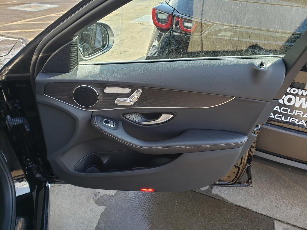 used 2021 Mercedes-Benz C-Class car, priced at $24,981