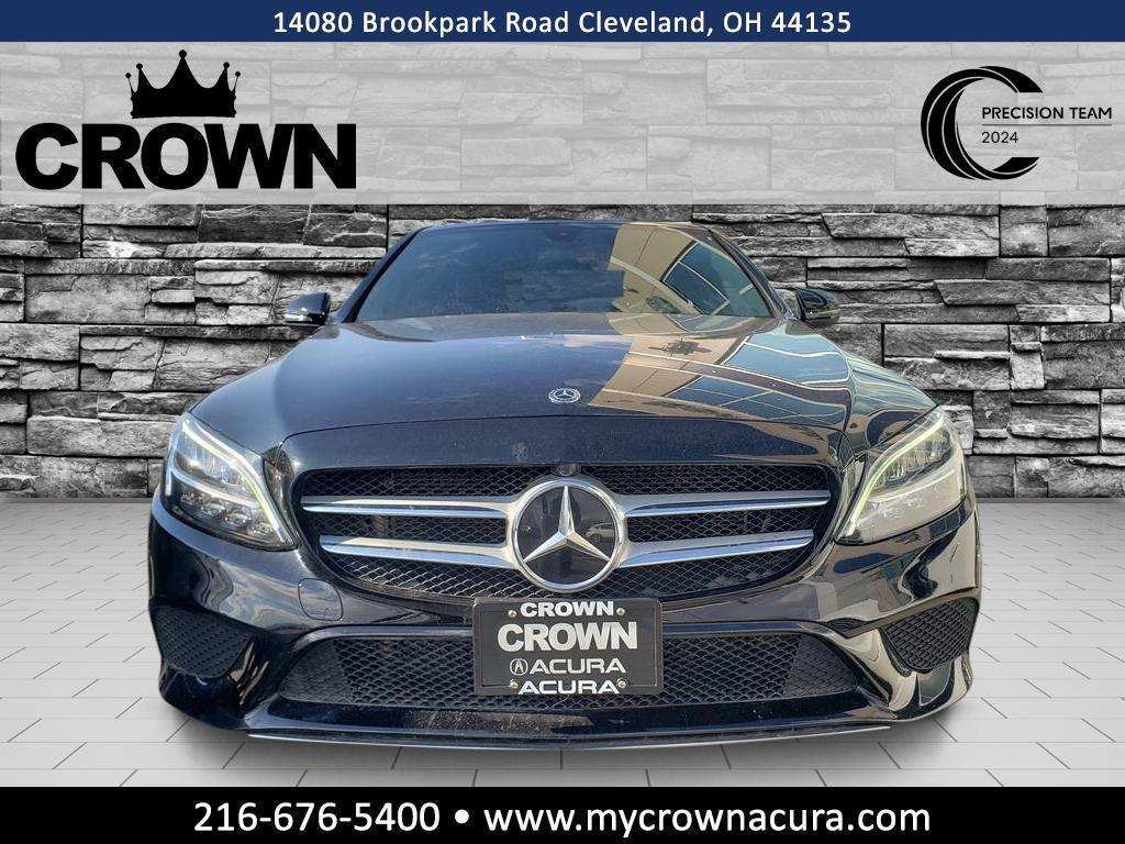 used 2021 Mercedes-Benz C-Class car, priced at $24,981