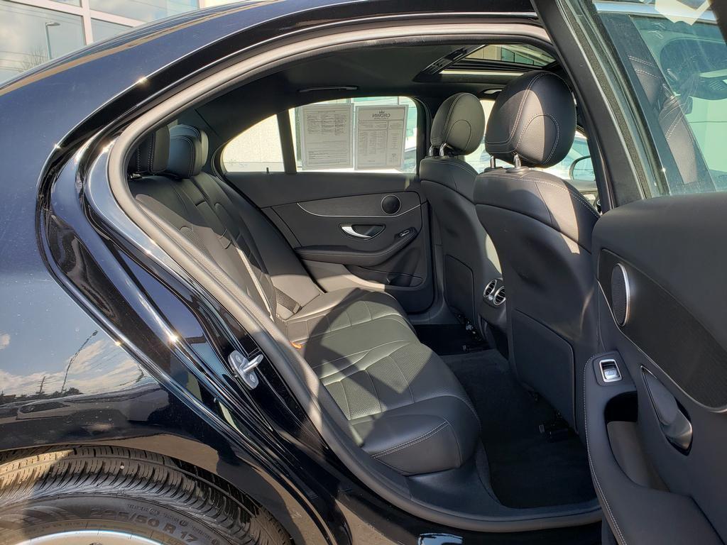 used 2021 Mercedes-Benz C-Class car, priced at $24,981