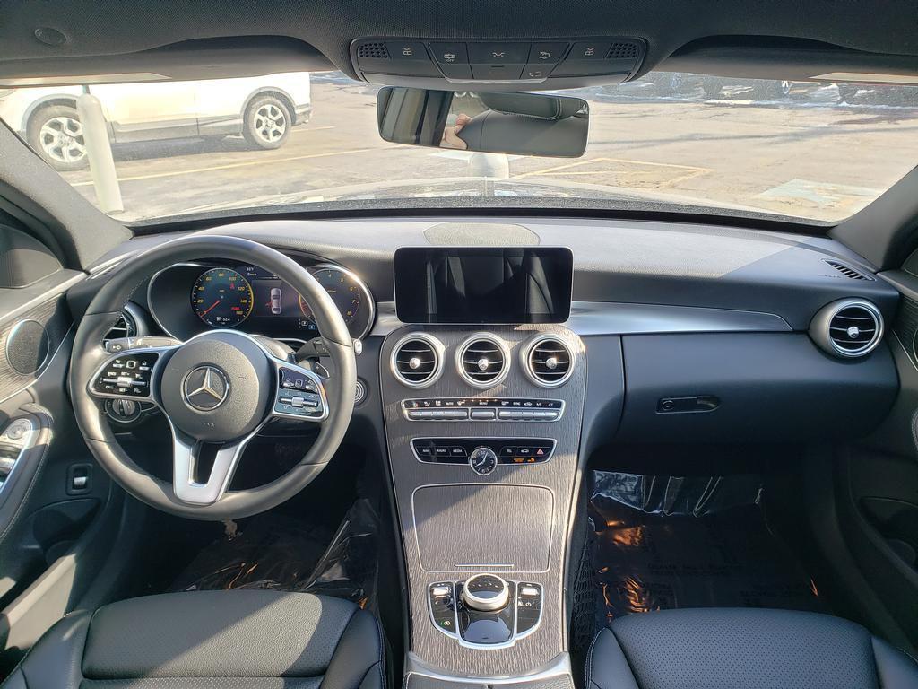 used 2021 Mercedes-Benz C-Class car, priced at $24,981
