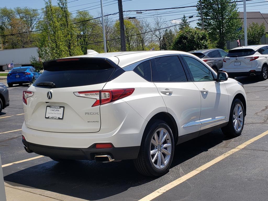 used 2023 Acura RDX car, priced at $33,781