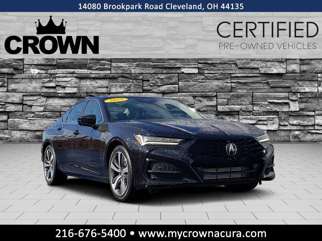 used 2025 Acura TLX car, priced at $39,894