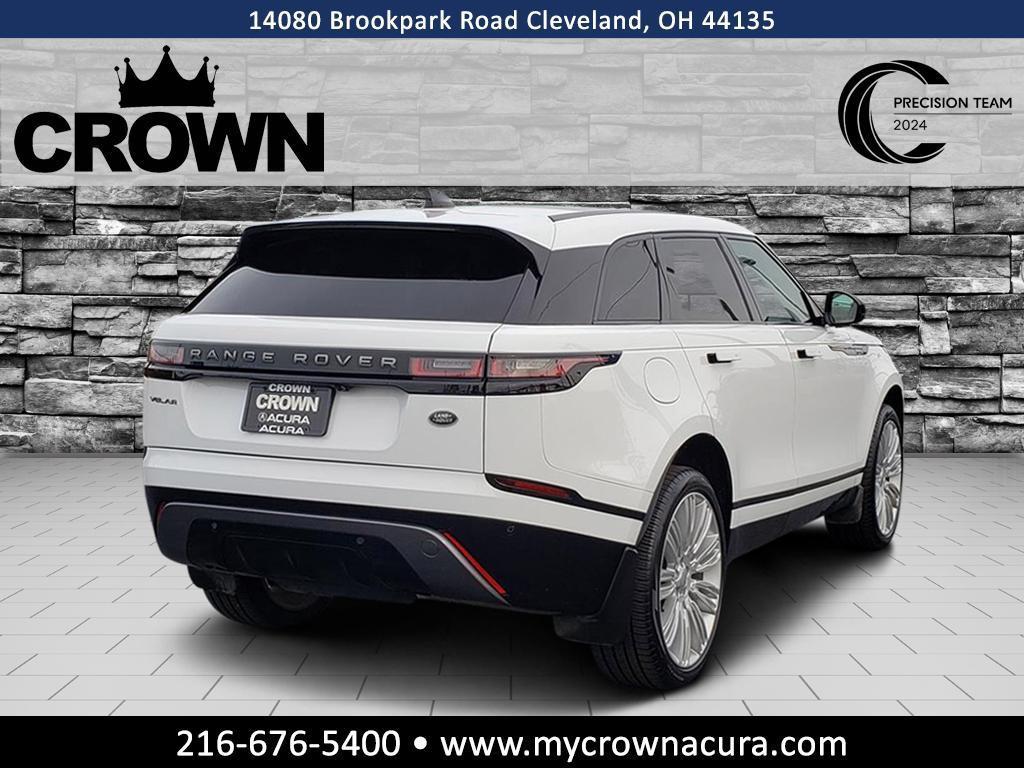 used 2023 Land Rover Range Rover Velar car, priced at $41,682