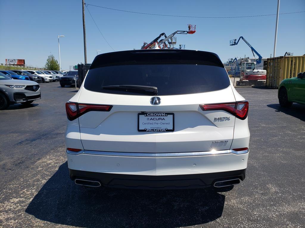 used 2023 Acura MDX car, priced at $43,281