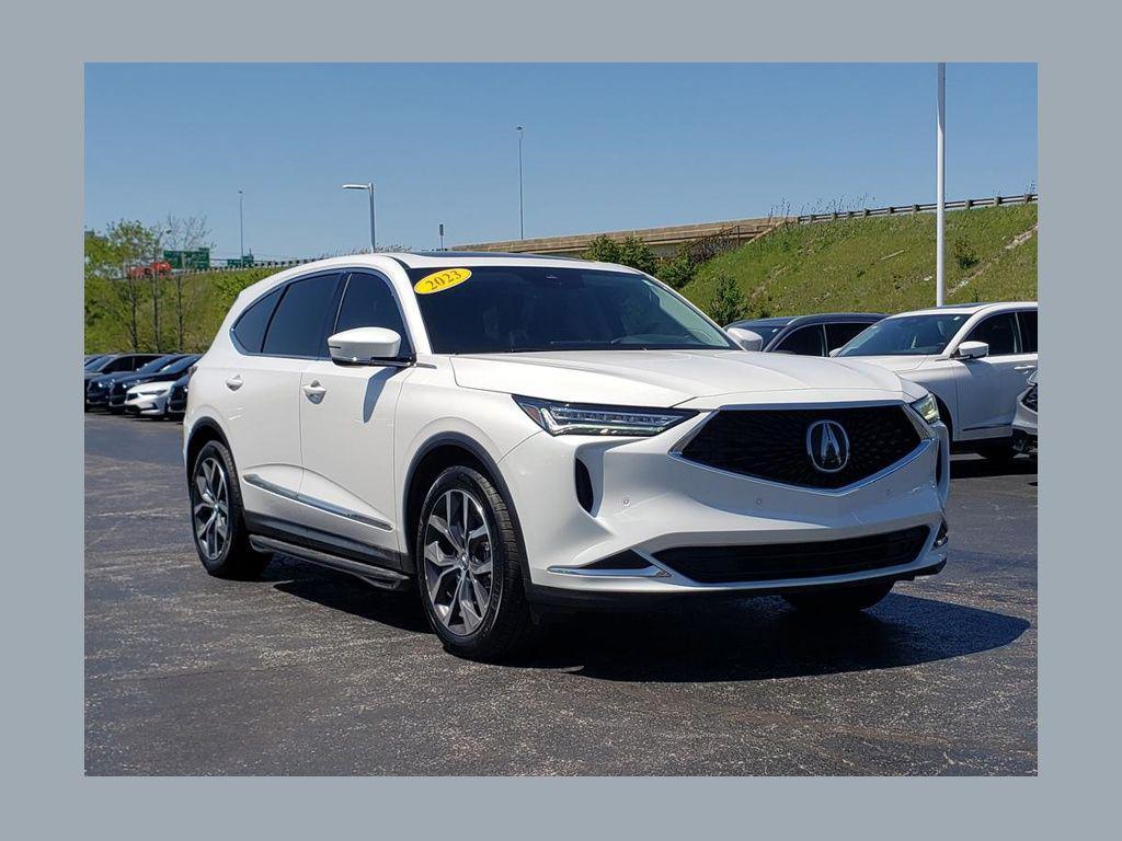 used 2023 Acura MDX car, priced at $43,281