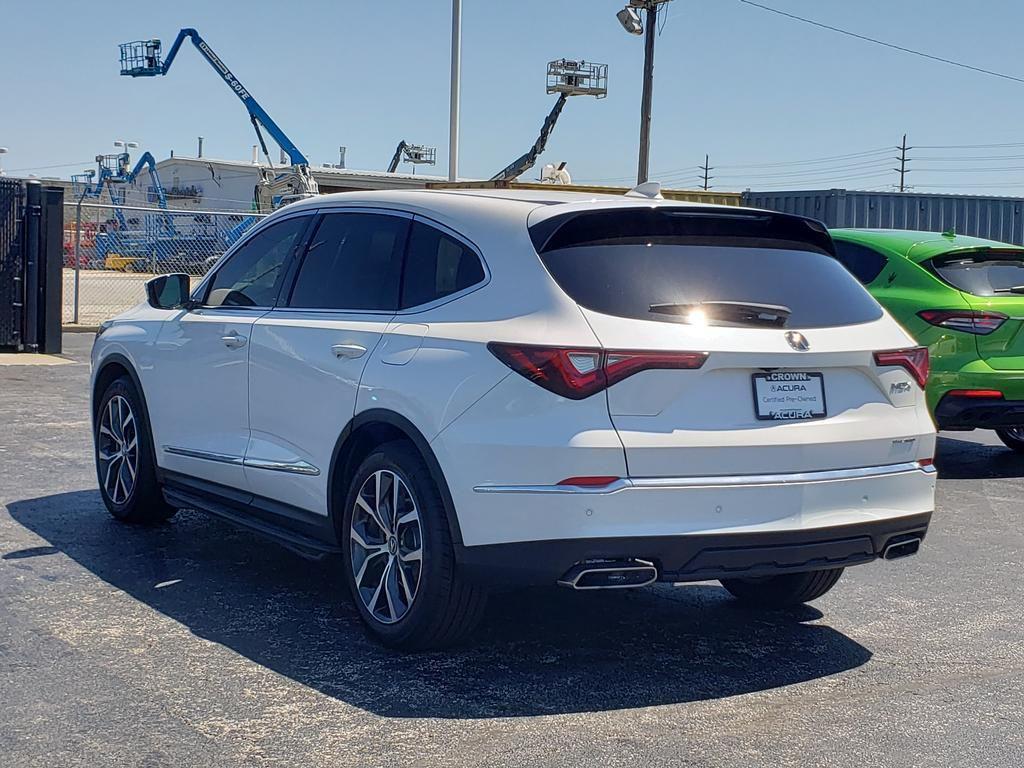 used 2023 Acura MDX car, priced at $43,281