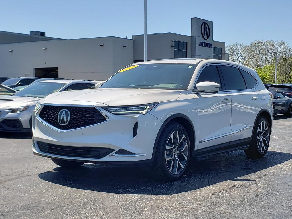 used 2023 Acura MDX car, priced at $43,281