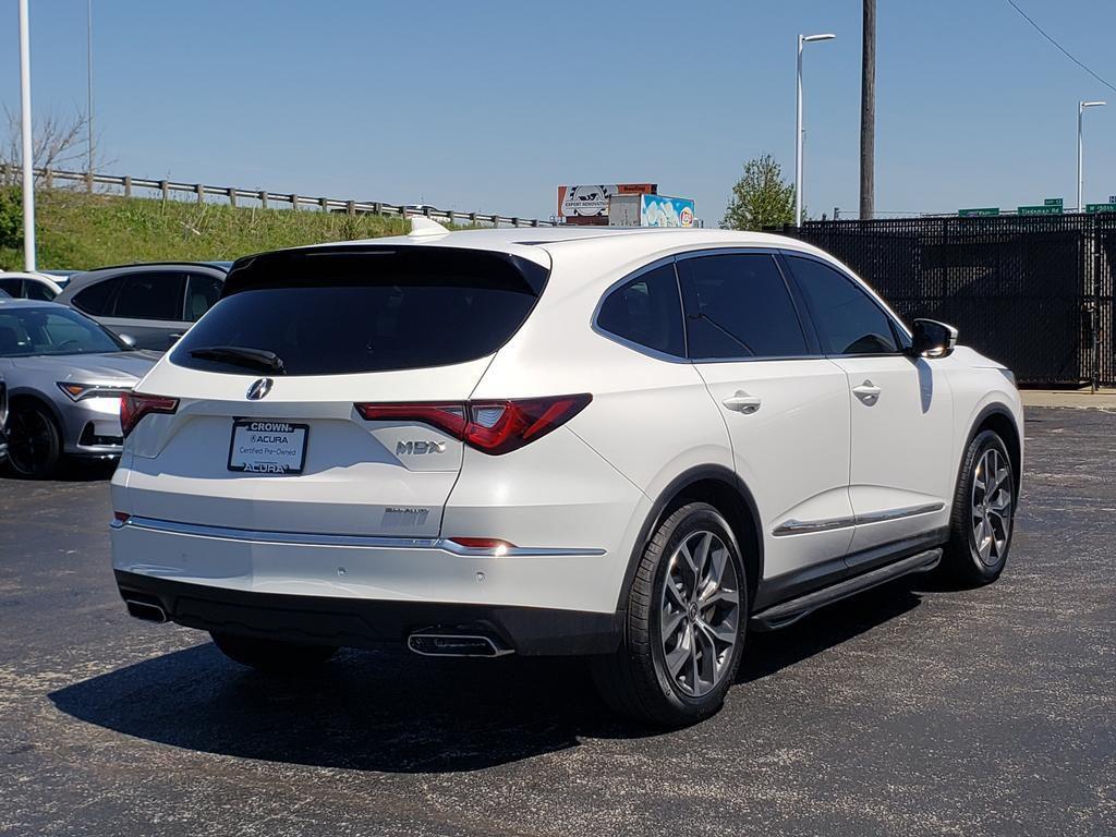 used 2023 Acura MDX car, priced at $43,281