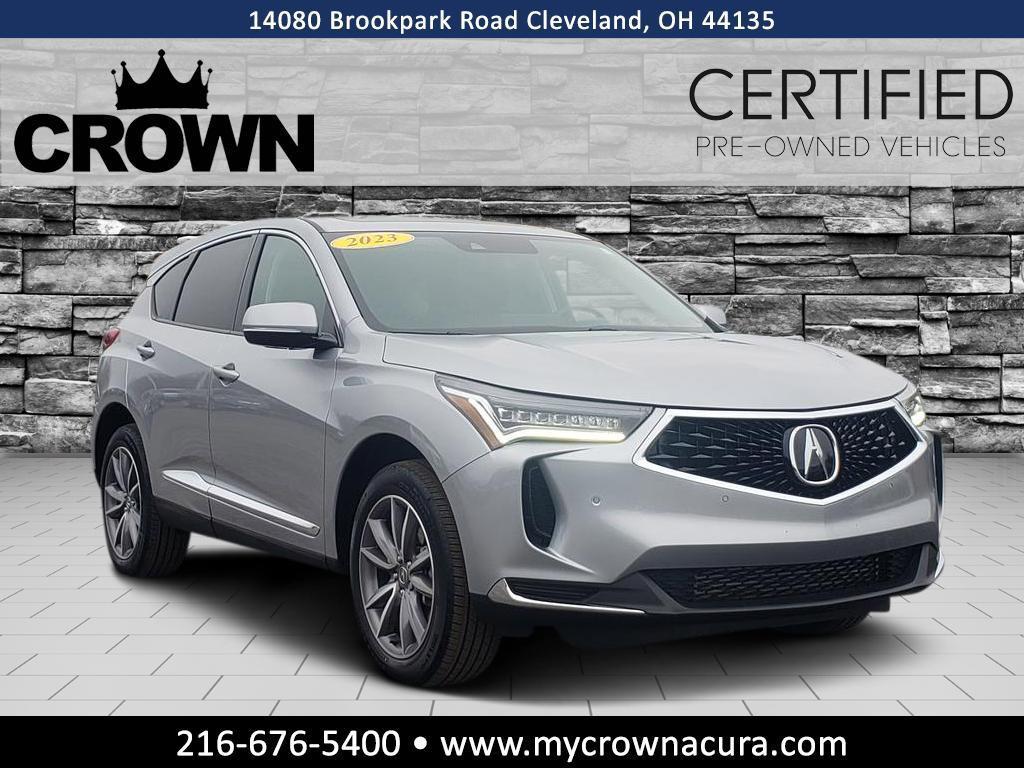 used 2023 Acura RDX car, priced at $37,891