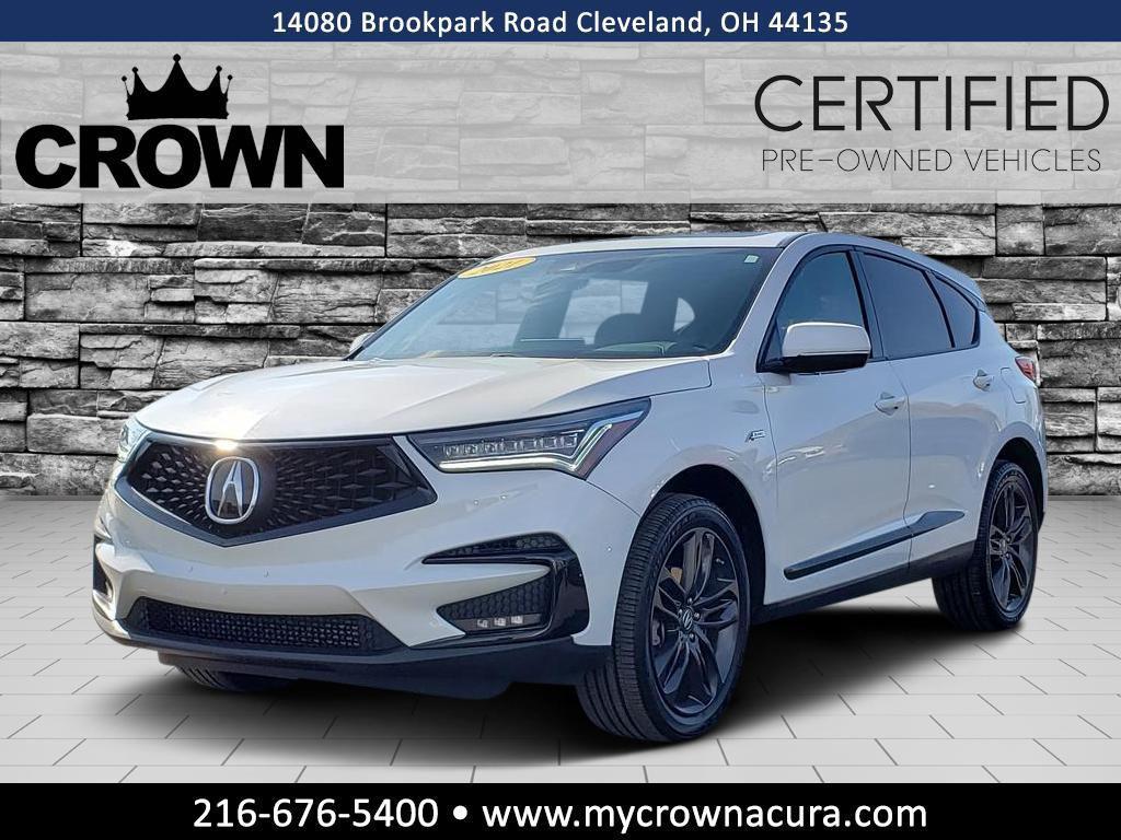 used 2021 Acura RDX car, priced at $32,281