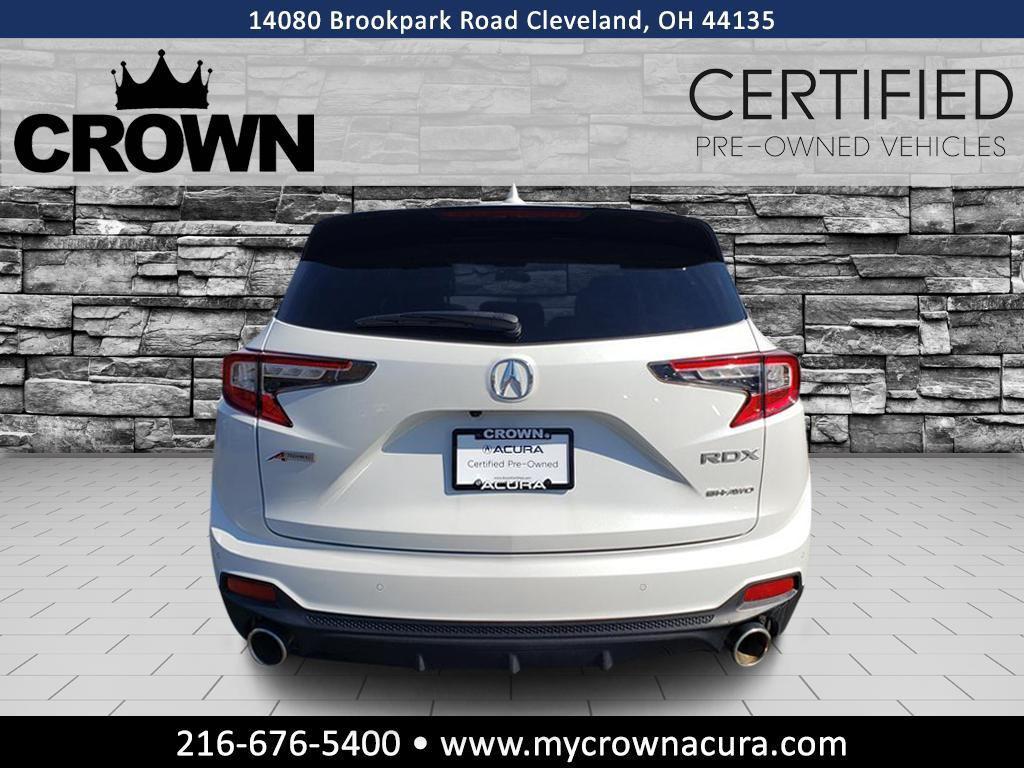 used 2021 Acura RDX car, priced at $32,281