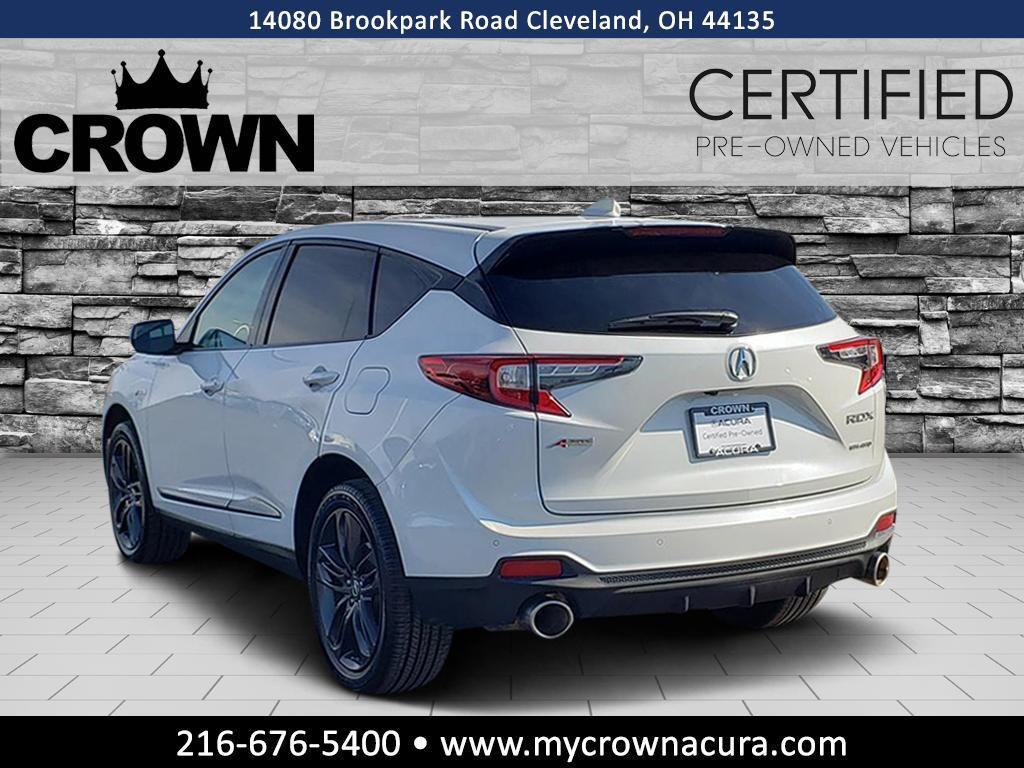 used 2021 Acura RDX car, priced at $32,281
