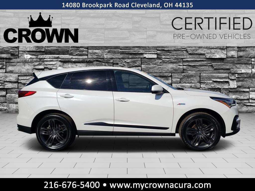 used 2021 Acura RDX car, priced at $32,281