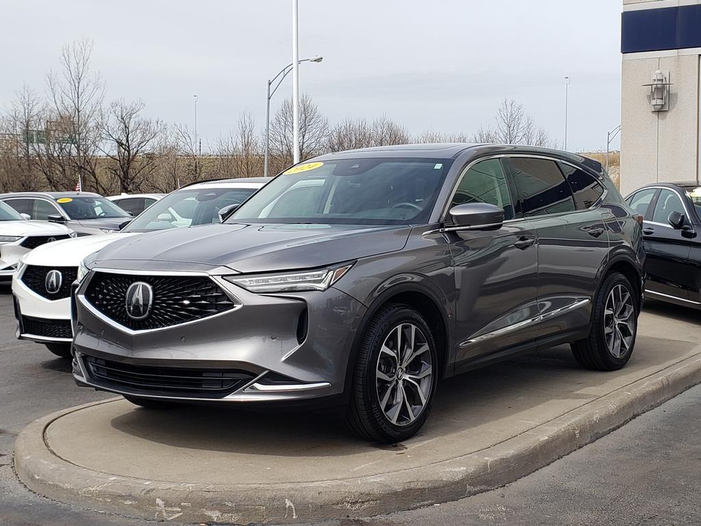 used 2024 Acura MDX car, priced at $44,381