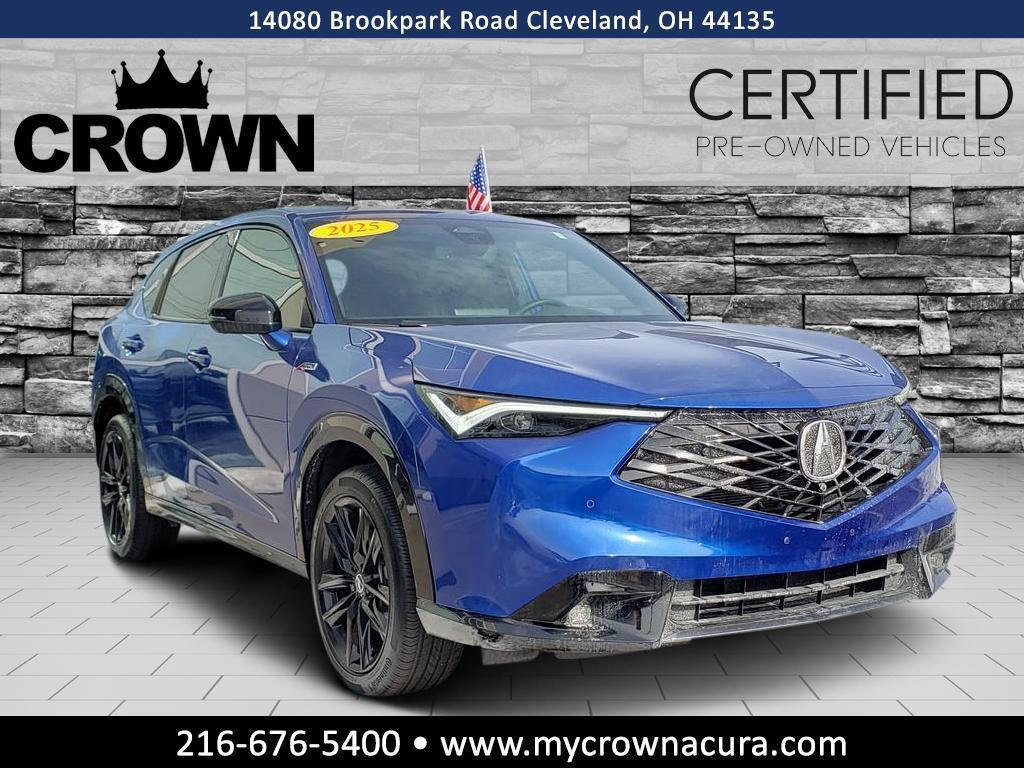 used 2025 Acura ADX car, priced at $39,972