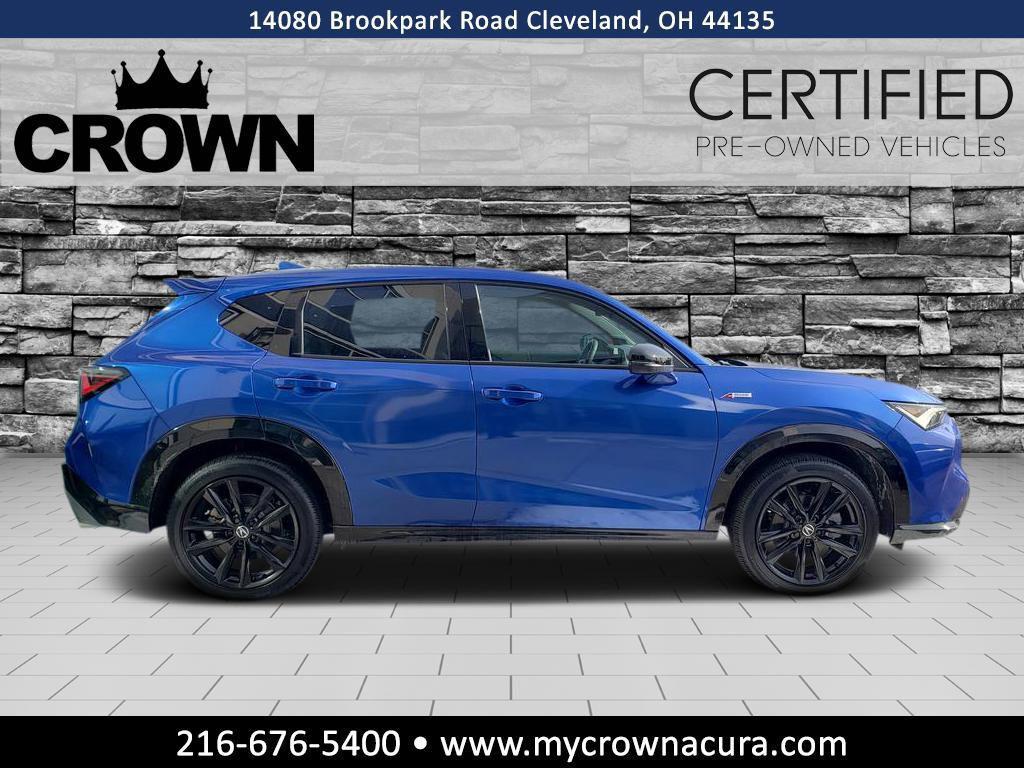 used 2025 Acura ADX car, priced at $39,972