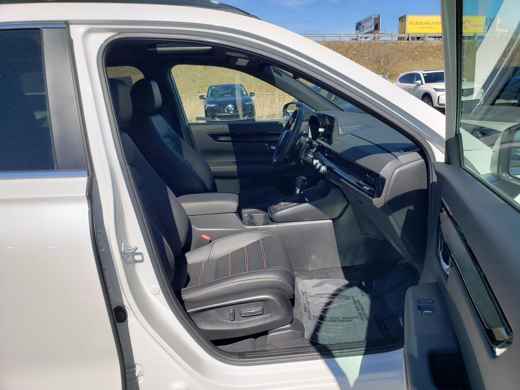 used 2023 Honda CR-V Hybrid car, priced at $34,282