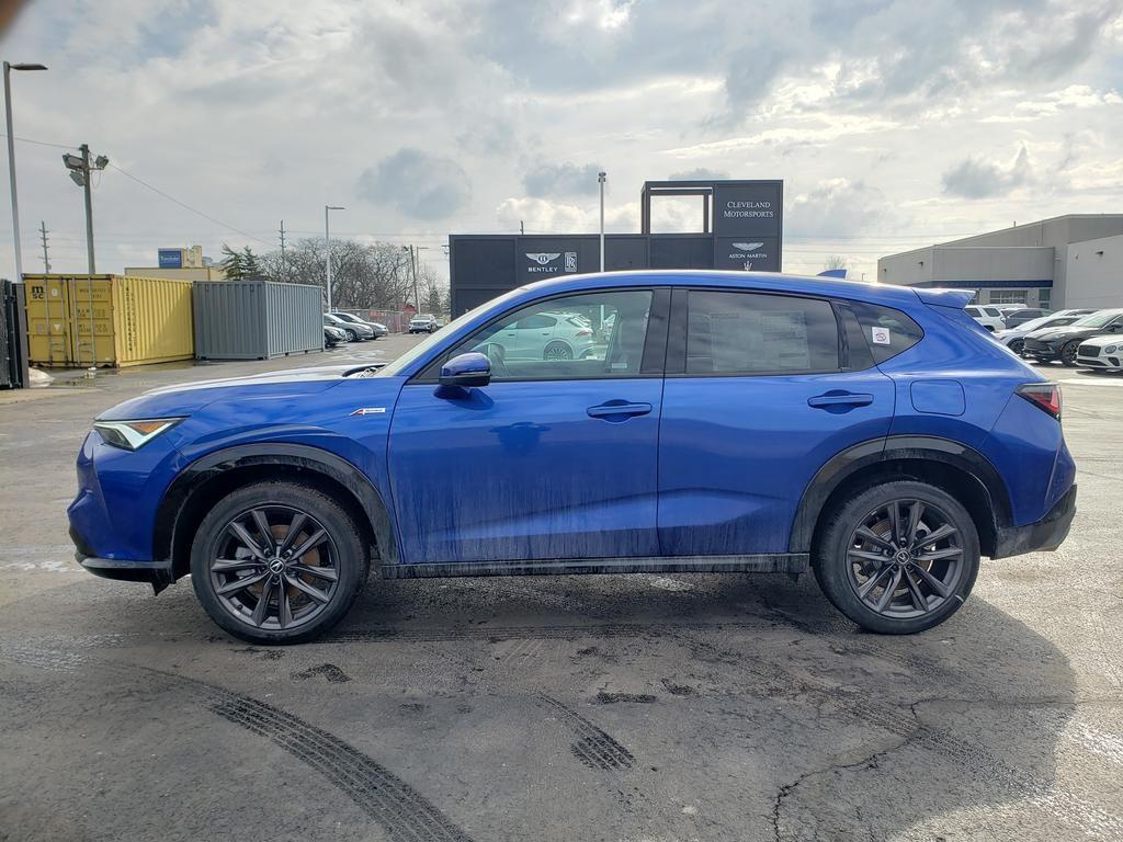 new 2025 Acura ADX car, priced at $41,950