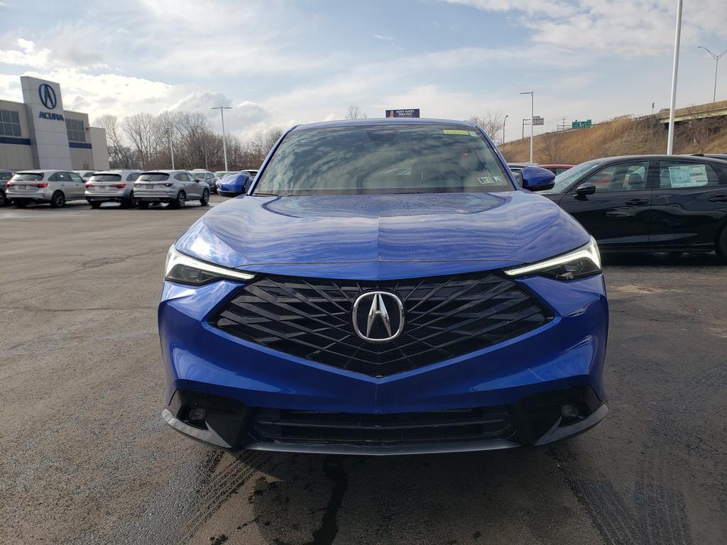 new 2025 Acura ADX car, priced at $41,950