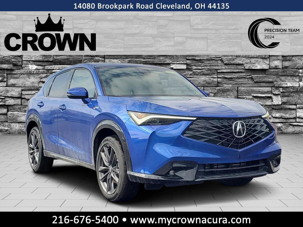 new 2025 Acura ADX car, priced at $41,950