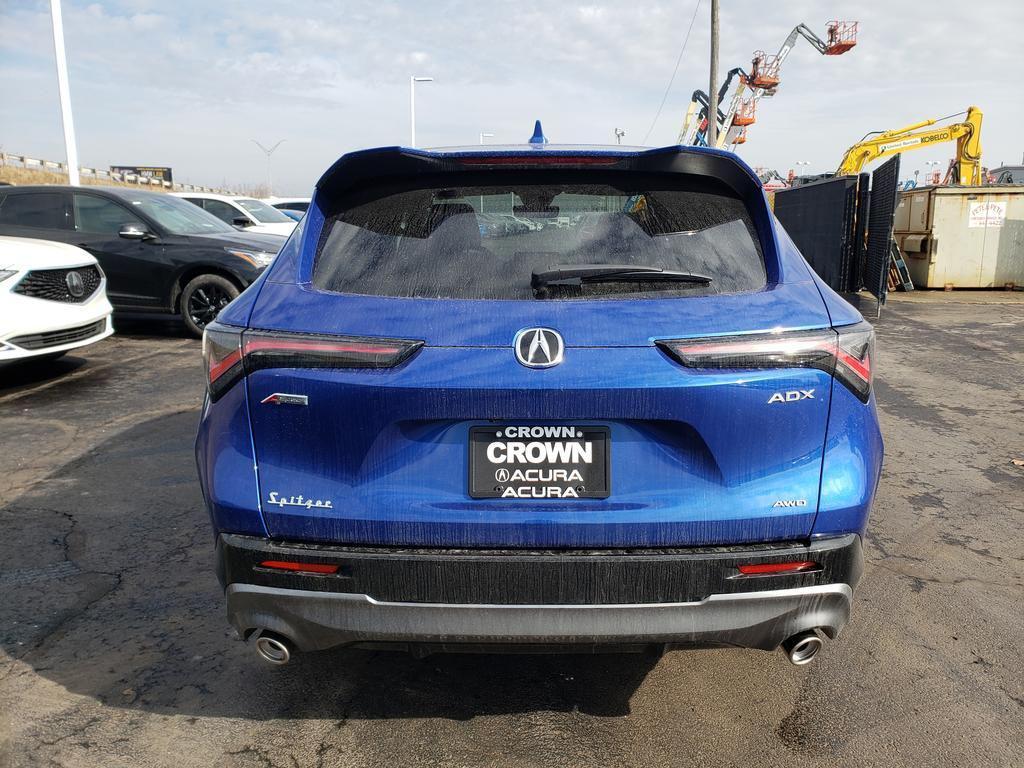 new 2025 Acura ADX car, priced at $41,950